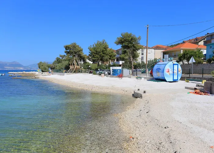 Apartment By The Sea Mastrinka, Ciovo - 23823 *