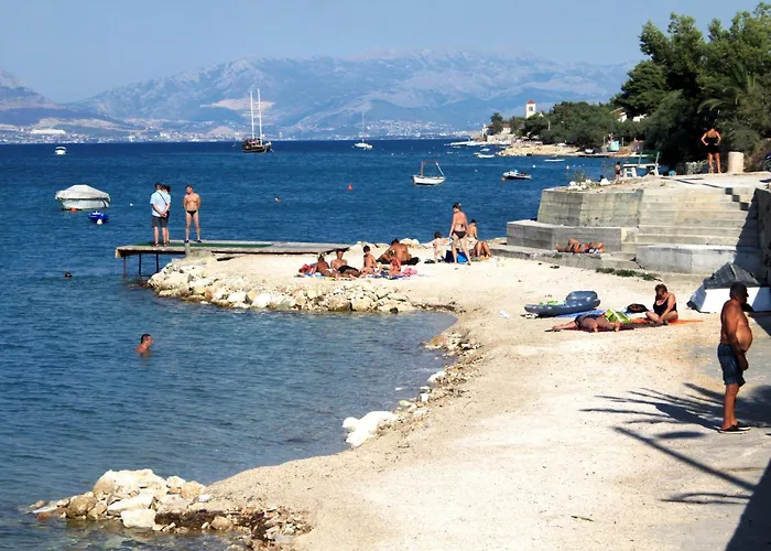 By The Sea Mastrinka, Ciovo - 23823 Apartment *